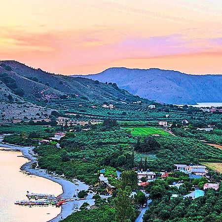 Cretan Sunrise Villa Heated Pool Dhimitroulianá Eksteriør billede