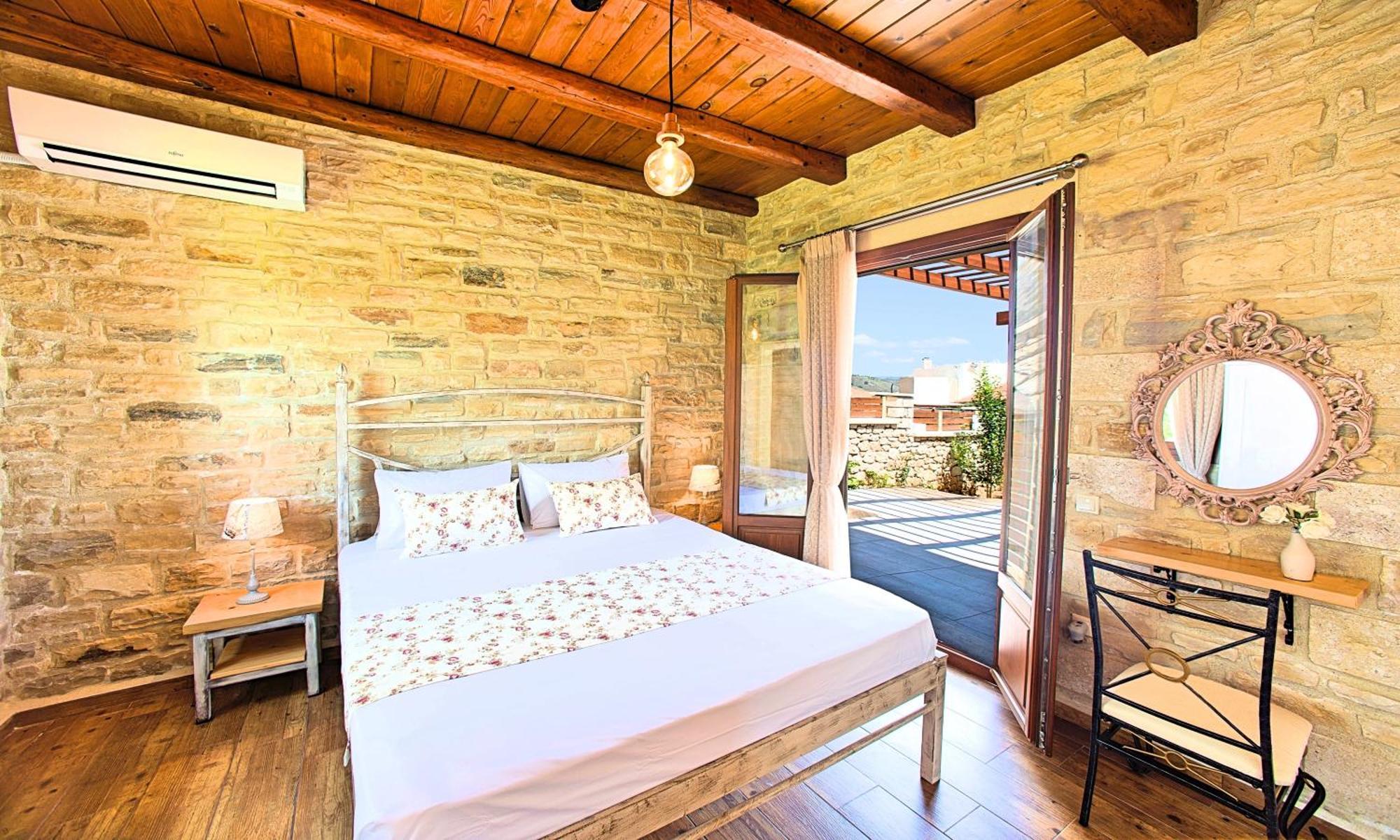 Cretan Sunrise Villa Heated Pool Dhimitroulianá Eksteriør billede