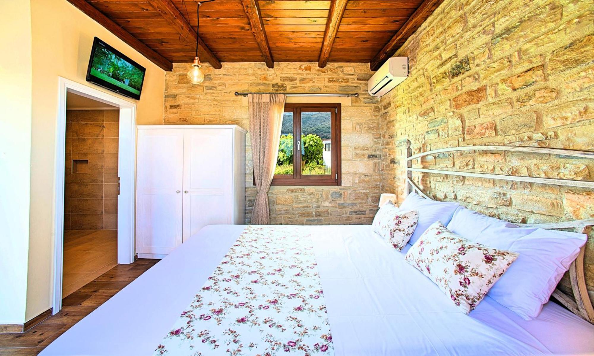Cretan Sunrise Villa Heated Pool Dhimitroulianá Eksteriør billede