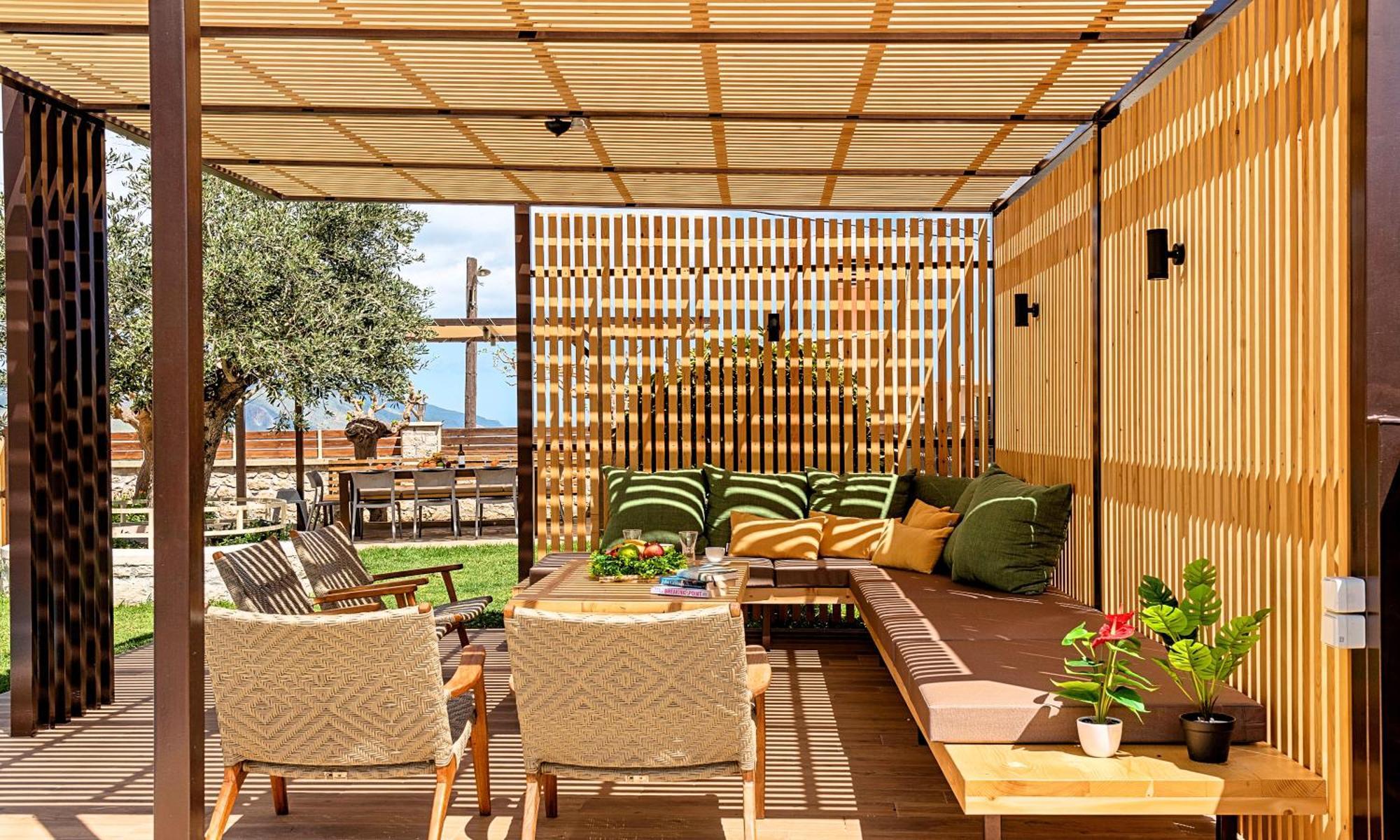Cretan Sunrise Villa Heated Pool Dhimitroulianá Eksteriør billede