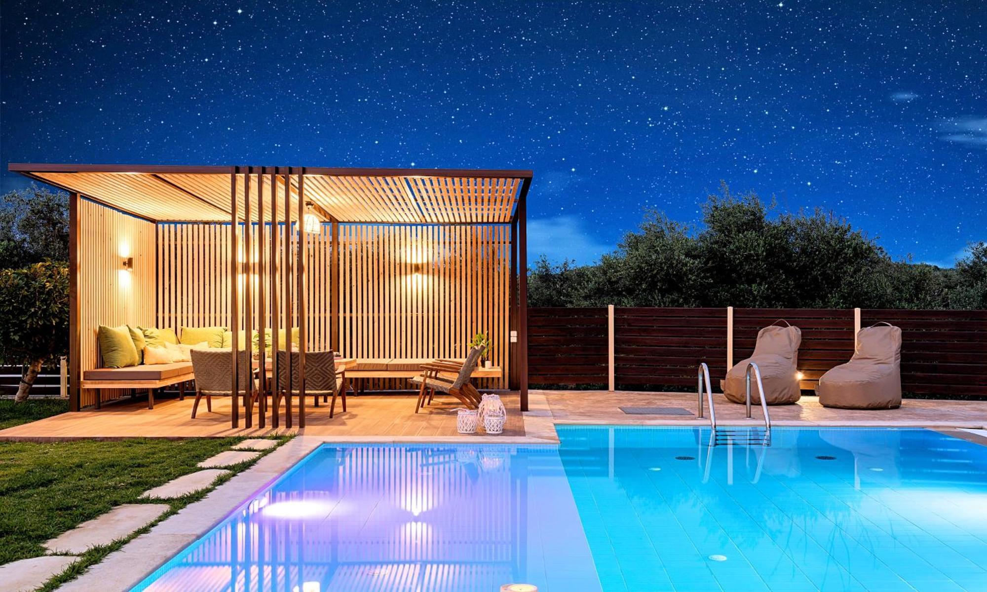 Cretan Sunrise Villa Heated Pool Dhimitroulianá Eksteriør billede