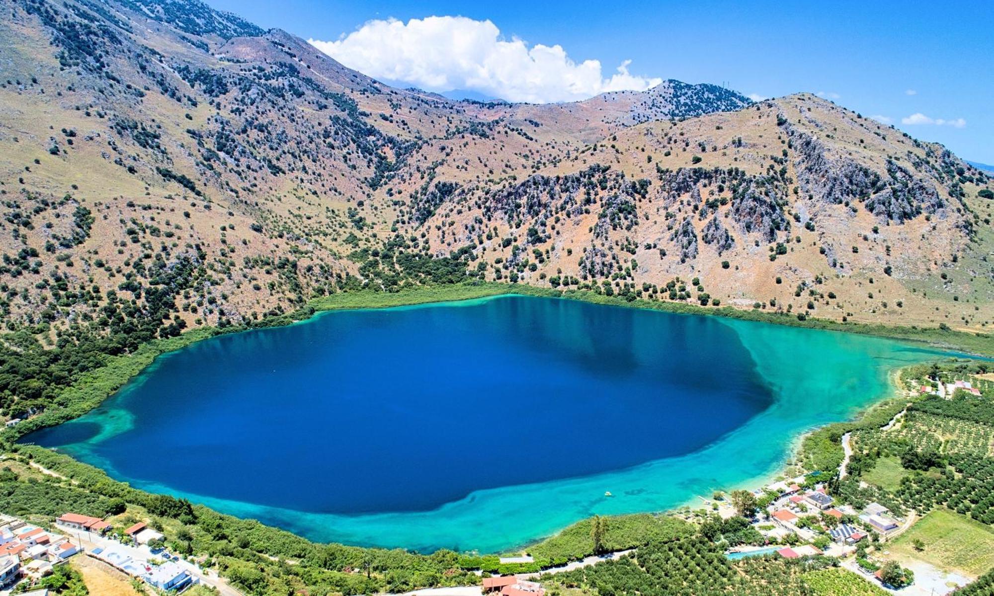 Cretan Sunrise Villa Heated Pool Dhimitroulianá Eksteriør billede