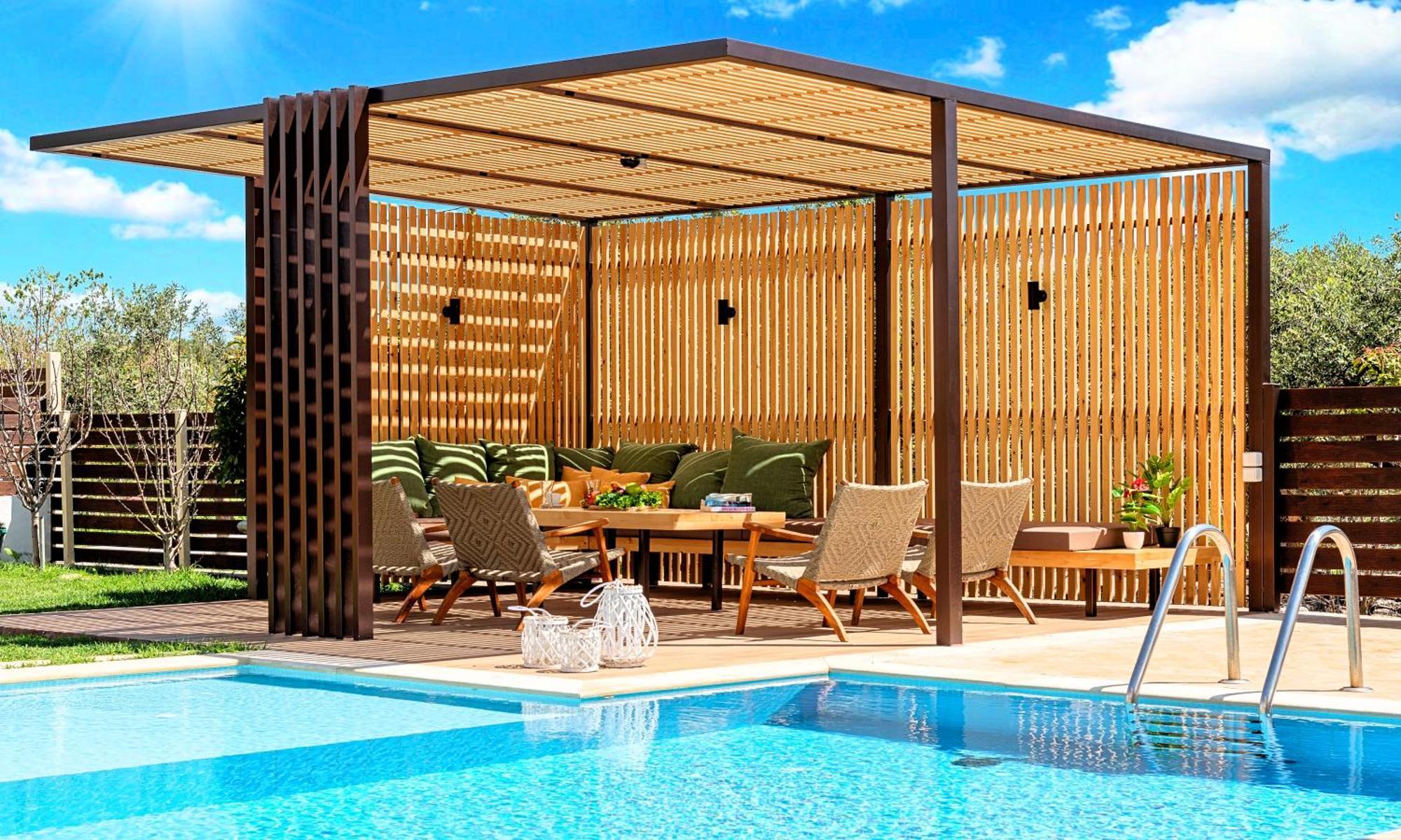 Cretan Sunrise Villa Heated Pool Dhimitroulianá Eksteriør billede