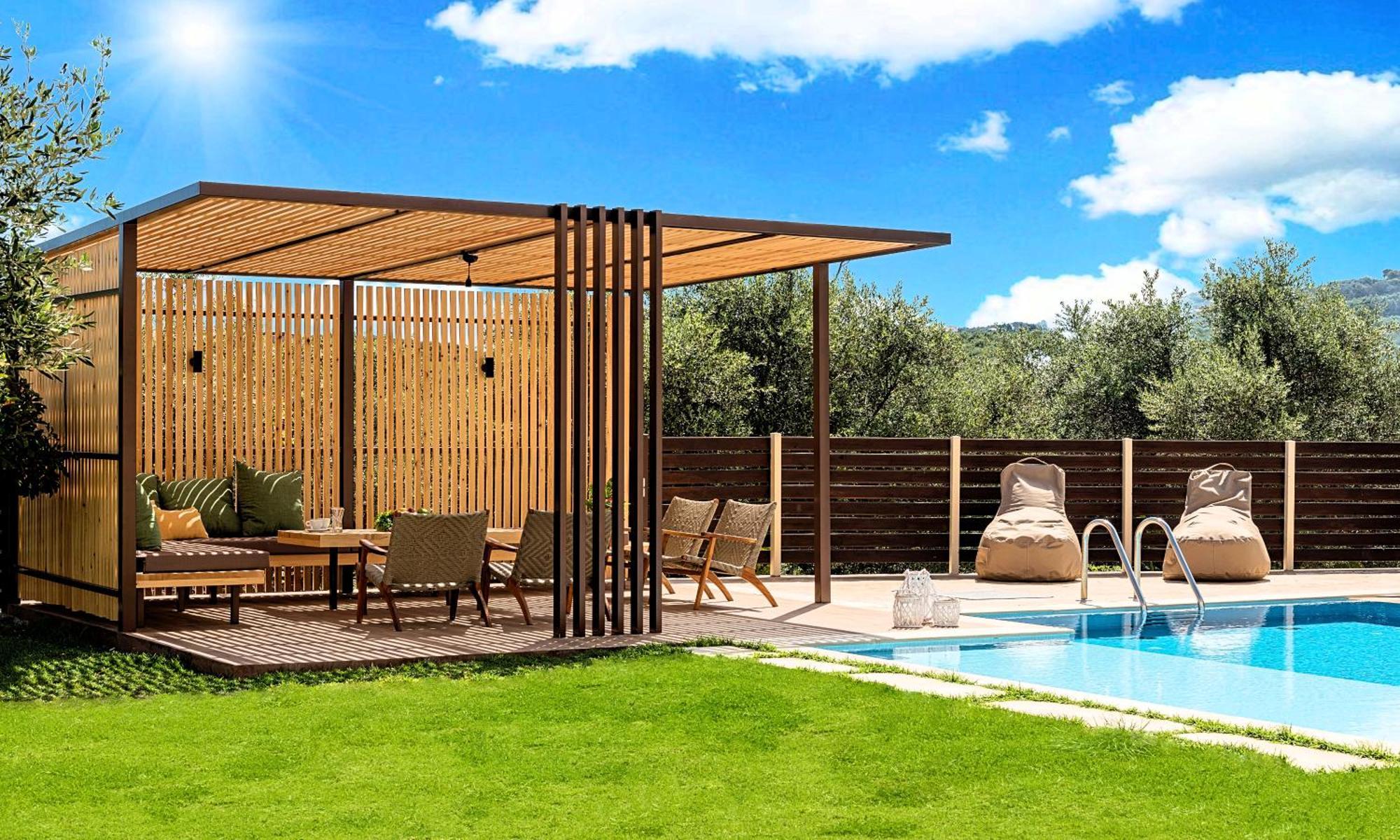 Cretan Sunrise Villa Heated Pool Dhimitroulianá Eksteriør billede